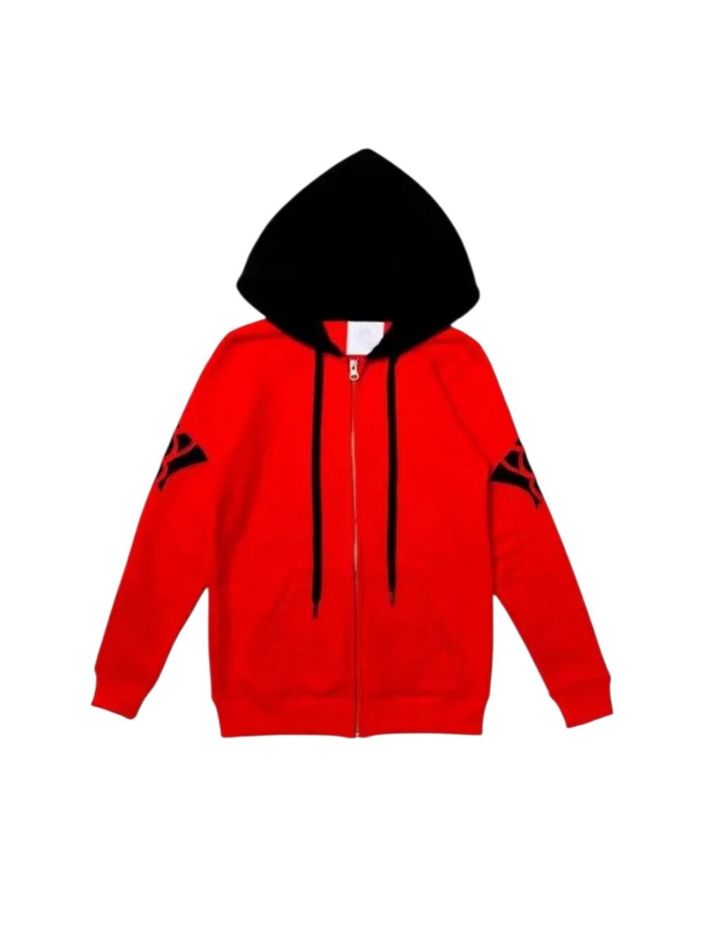 Aphmau Aaron Red & Black Embroidered Hooded Zip Up Sweatshirt New In Package